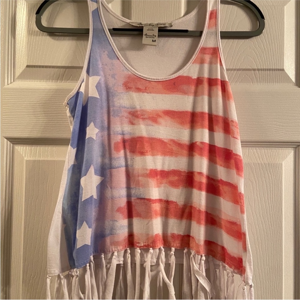 ✨HP✨American Flag Tank